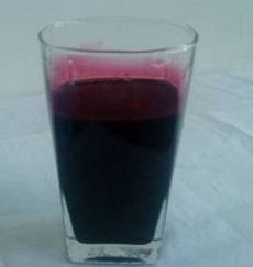 Suc de coacaze negre