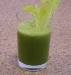 Sucul de salata verde (laptuca romana)