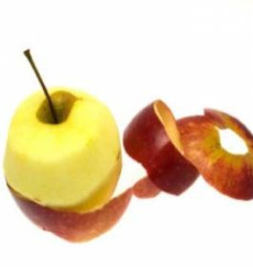 Suc din coji de fructe