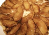 Sufleu de mere cu sirop de zmeura