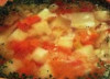 Supa de cartofi cu legume