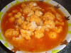 Supa de conopida cu carne tocata