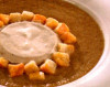 Supa crema de ciuperci de post