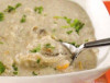 Supa crema de ciuperci cu smantana