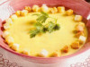 Supa crema de conopida cu crutoane