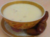 Supa crema de gris