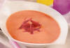 Supa crema de sfecla rosie