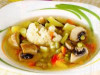 Supa de legume cu ciuperci de post