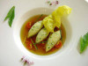 Supa de legume cu galuste de gris