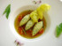 Supa de legume cu galuste de gris