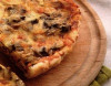 Tarta cu carne tocata si ciuperci