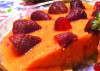 Tarta cu crema de mango raw