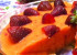 Tarta cu crema de mango raw