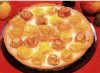 Tarta cu trandafiri din mere