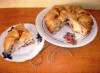 Tarta cu zmeura si nuca