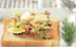 Tartar de somon fume cu capere