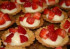 Tarte cu capsuni (crema cu ou)