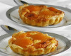 Tarte cu caise (crema fara ou)