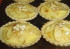Tarte cu mere (crema fara ou)