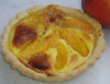 Tarte cu piersici (crema cu ou)