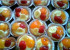 Tarte cu fructe din compot (crema fara o ...