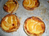 Tarte cu piersici (crema fara ou)