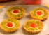 Tarte cu struguri albi si crema