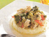 Tocanita cu pui si broccoli