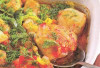 Tocanita de pui cu legume