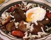 Tochitura de porc cu ficat si carnati (mocaneasca)