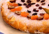 Tort ardelenesc cu fructe confiate