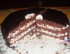 Tort de bezea cu crema de ciocolata