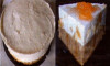 Tort cu crema de iaurt si gutui