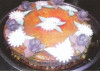 Tort cu caramel si crema de vanilie
