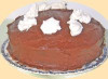 Tort de ciocolata si frisca