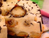 Tort ecler cu crema de vanilie si ciocolata