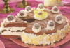 Tort festiv cu struguri