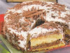 Tort frantuzesc cu ciocolata si nuca
