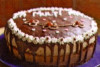 Tort cu mousse de ciocolata