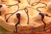 Tort cu mousse de cocos si ganache de ciocolata