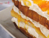 Tort Orange Delight (cu blat de cozonac)