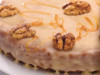 Tort cu pastarnac si glazura de caramel