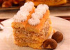 Tort de piscoturi cu crema de castane