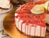 Tort cu rodie si smantana