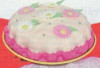 Tort cu crema de vanilie si ciocolata