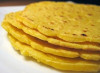 Tortilla de casa din malai (faina de porumb) pentru tacos