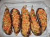 Vinete umplute cu legume mexicane