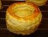 Vol au vent de casa cu capac