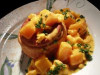 Vol au vent cu legume