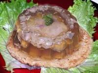 Aspic cu gelatina